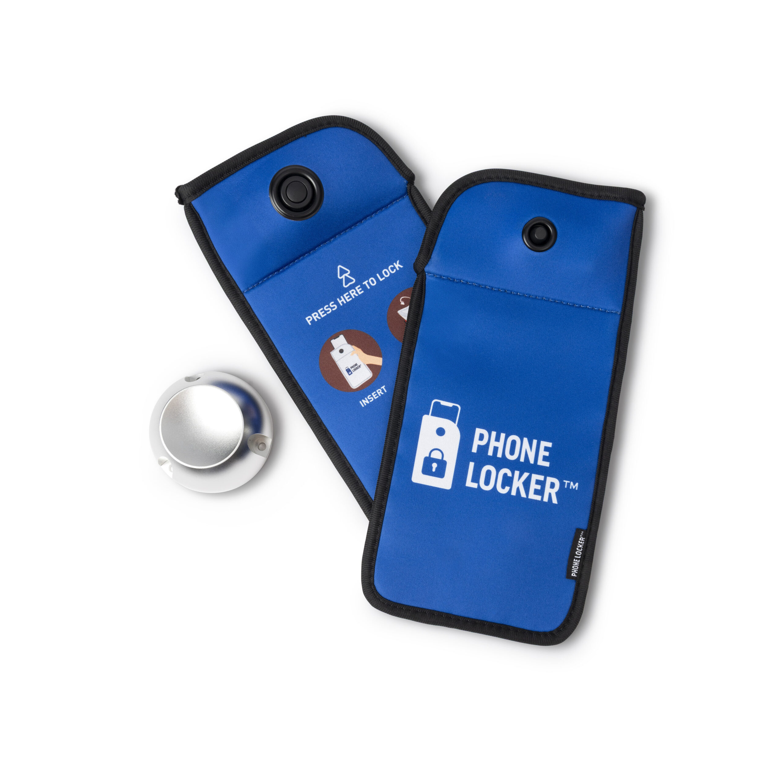 Etui magnetyczne phone locker pouch 7