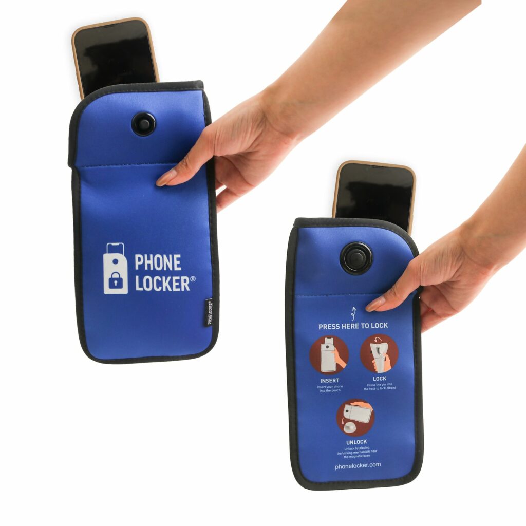 Etui magnetyczne phone locker pouch 9