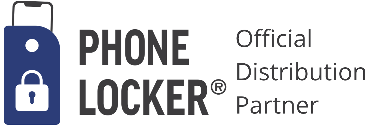phone locker distributor logo